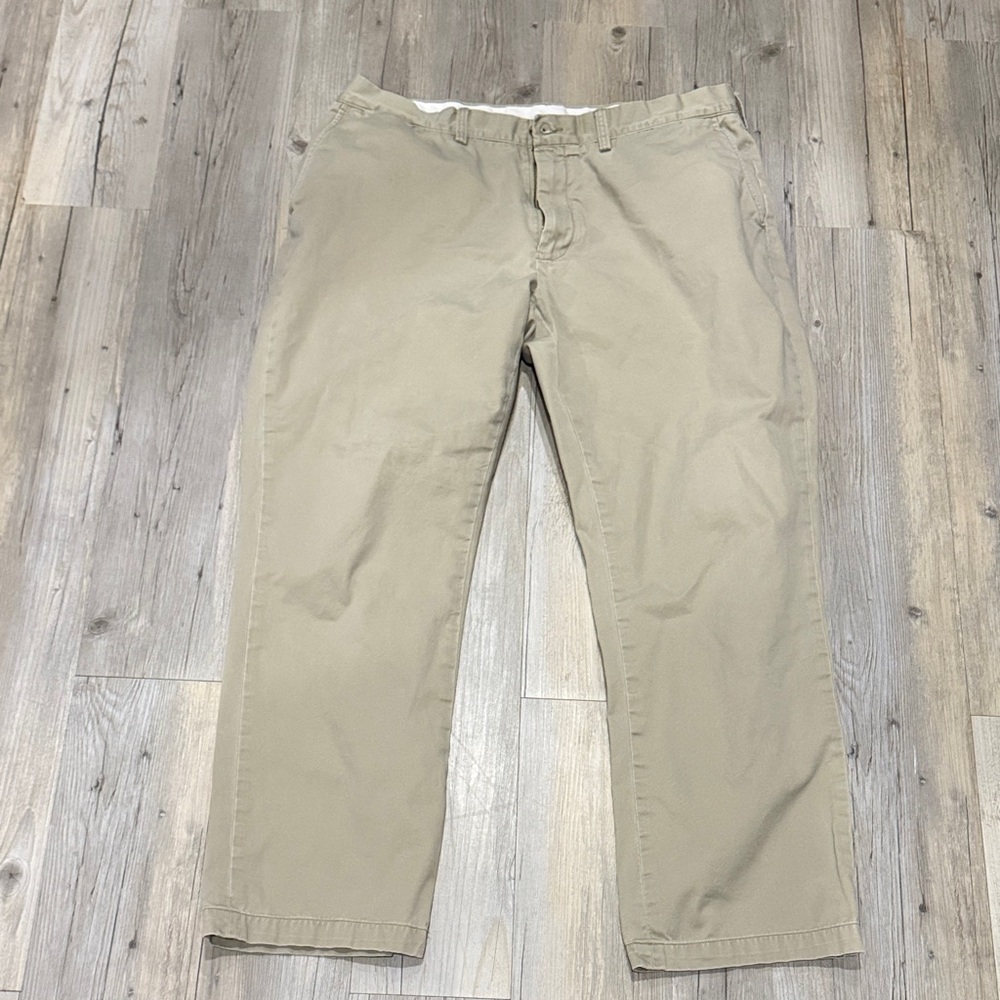 MENS POLO KHAKI PANT